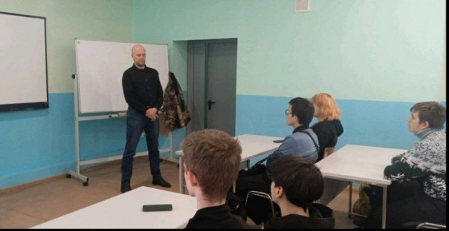 Беседа о карьерных возможностях 