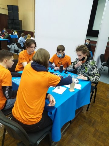Областной технической конкурс 