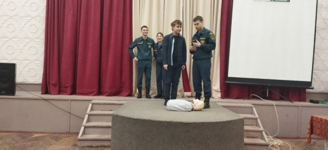 Всероссийского открытого урока по основам безопасности жизнедеятельности