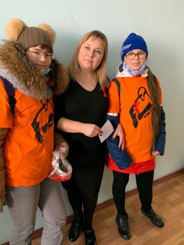 1 декабря - Всемирный день борьбы со СПИДом.