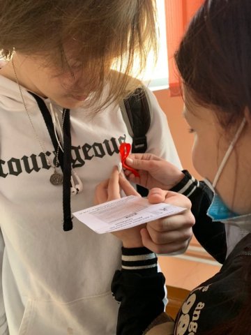 1 декабря - Всемирный день борьбы со СПИДом.
