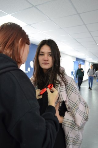 Акция #СТОПВИЧСПИД» 
