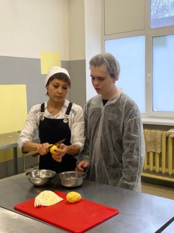 Профессиональные пробы по профессии Повар-кондитер