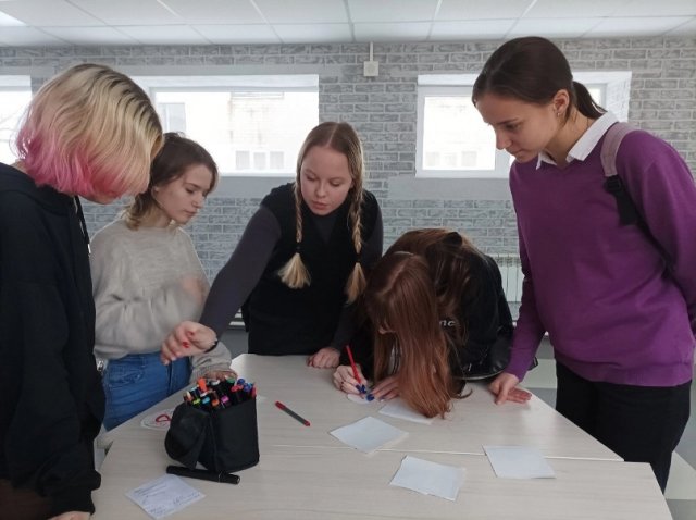 Квест для первокурсников, посвящённый Дню борьбы со СПИДОМ 
