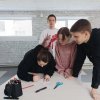Квест для первокурсников, посвящённый Дню борьбы со СПИДОМ 