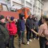 Посещение завода «ЧТЗ-Уралтрак»