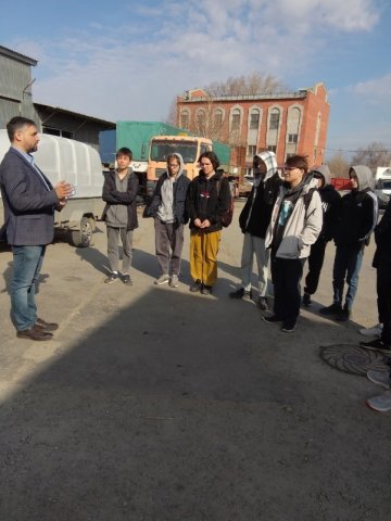 Посещение завода г. Челябинска ГАС «Промармстрой» 