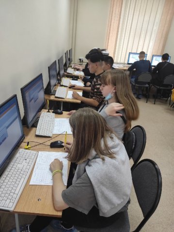 День открытых дверей в Смене 
