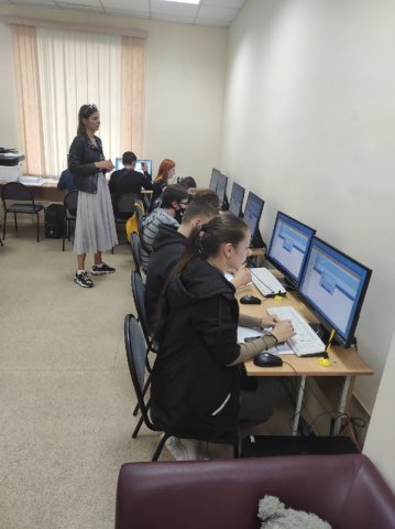 День открытых дверей в Смене 