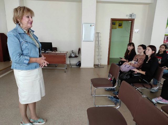 День открытых дверей в Смене 