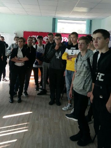 День открытых дверей в Смене 