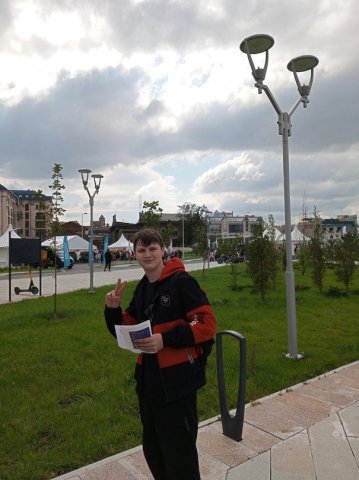 Фестивале волонтеров Южного Урала 