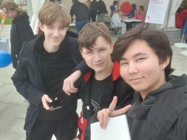 Фестивале волонтеров Южного Урала 