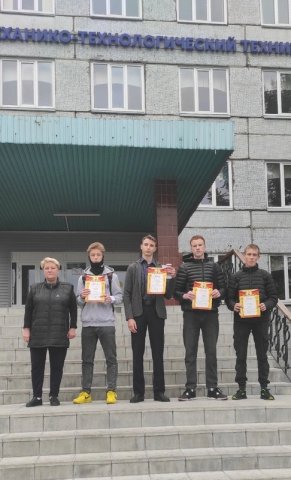 Легкоатлетический кросс 