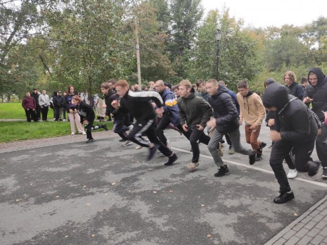 Легкоатлетический кросс 