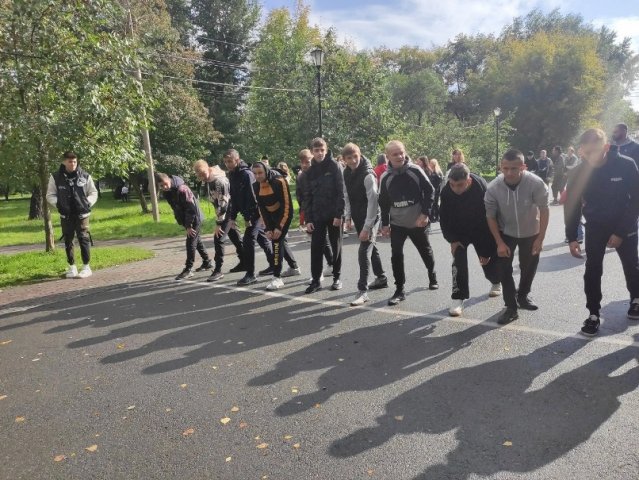 Легкоатлетический кросс 