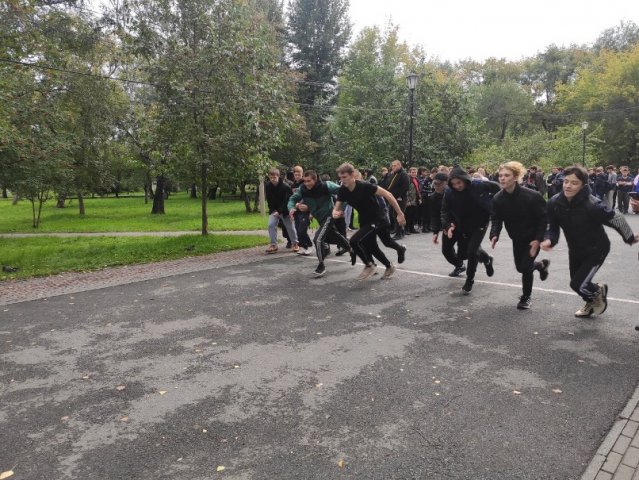 Легкоатлетический кросс 