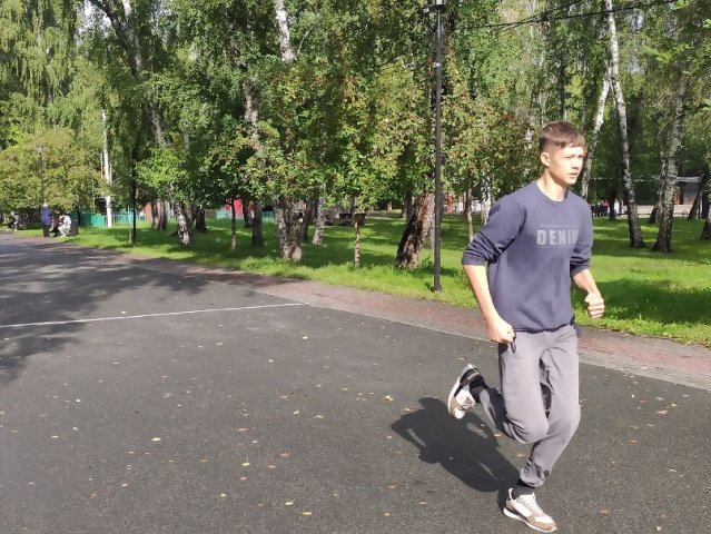 Легкоатлетический кросс 
