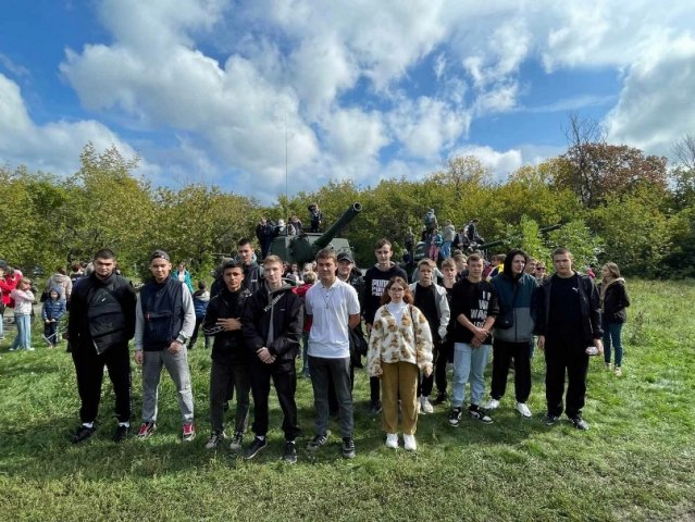 Военно-патриотическом фестиваль 