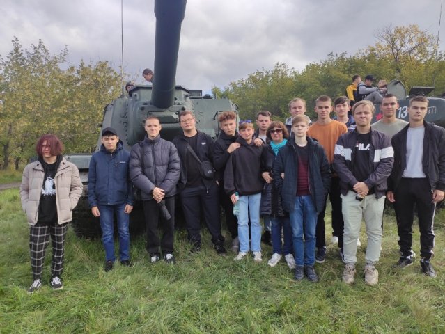Военно-патриотическом фестиваль 