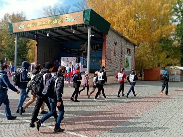  Всероссийский день ходьбы