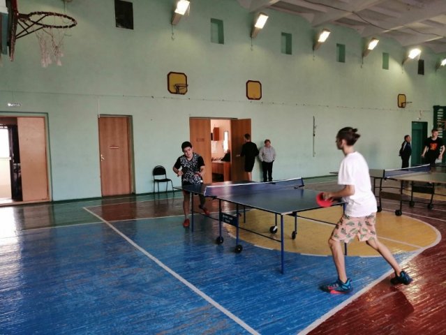 Городской чемпионат г.Челябинска по настольному теннису 