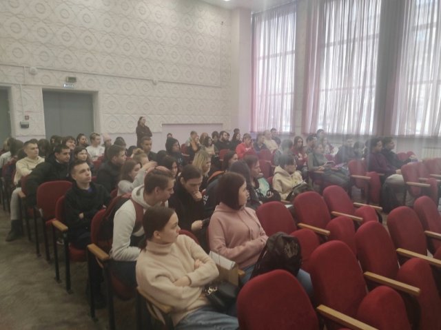  Профориентация в техникуме