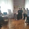 Выставка в публичной библиотеке 