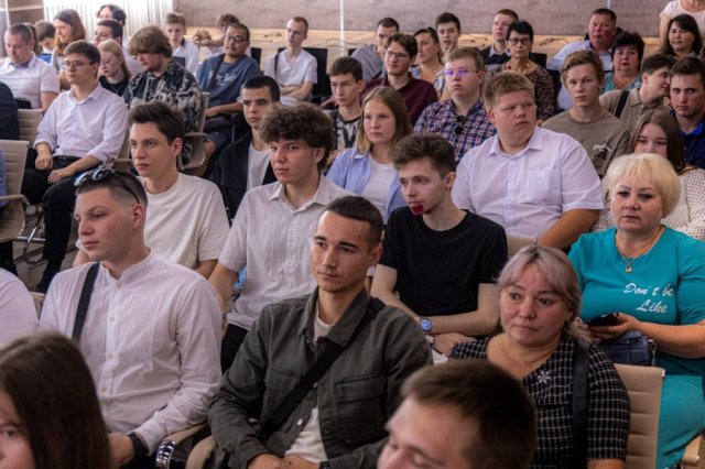 Вручения дипломов 