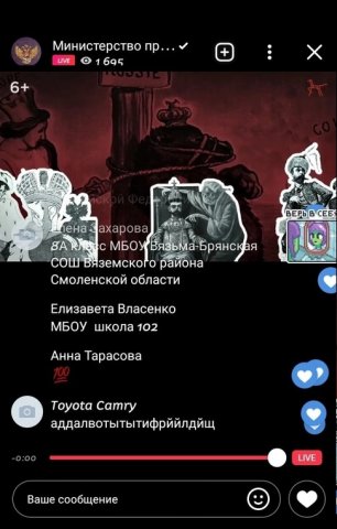 Всероссийской открытой урок "День народного единства" 