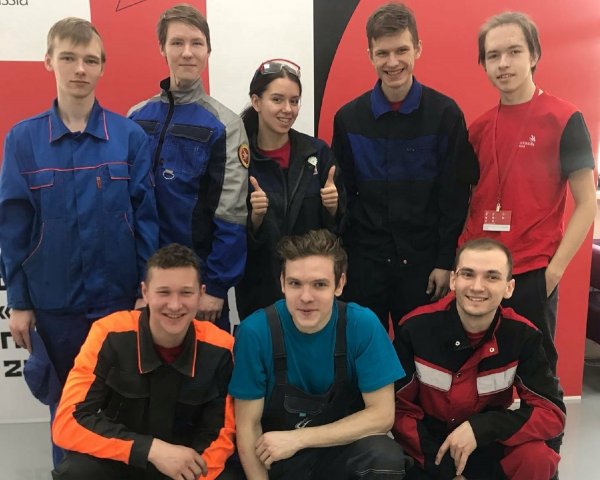 Финал X Национального чемпионата «Молодые профессионалы» (WorldSkills Russia–2022)