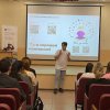Амбассадоры провели классный час 