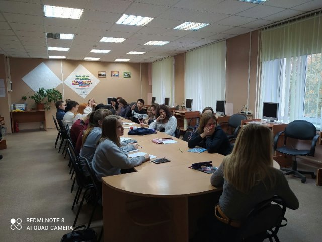 Классный час «Во имя тех, кто из профтех»