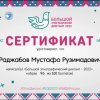 Этнографический диктант 