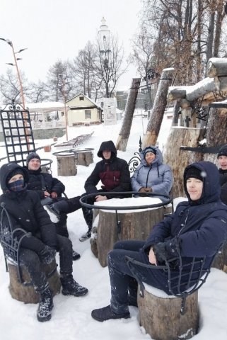 Посещение г. Сысерть 