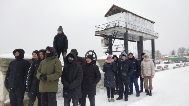 Посещение г. Сысерть 