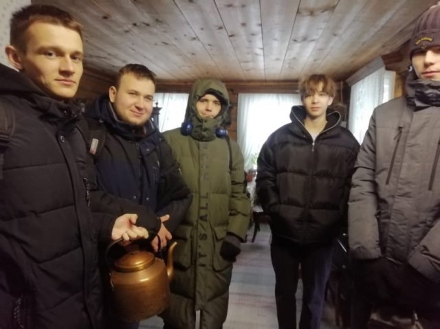 Посещение г. Сысерть 