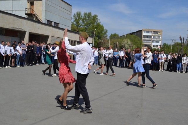 Митинг-концерт, посвященный 78-й годовщине со Дня Великой Победы