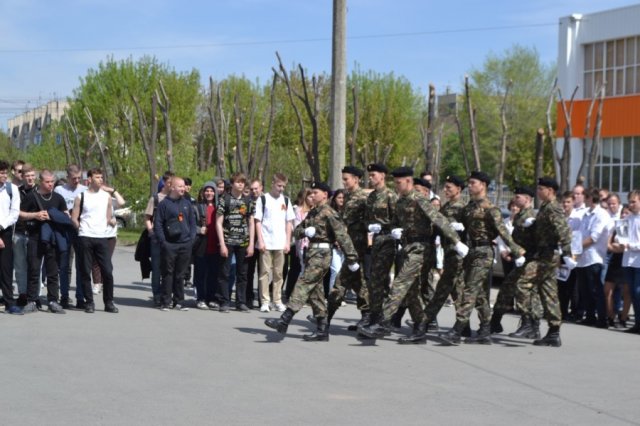 Митинг-концерт, посвященный 78-й годовщине со Дня Великой Победы