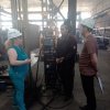 Конец концентрированной практики в группе 120
