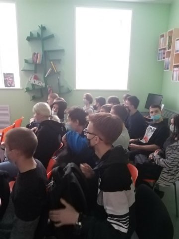 Классный час: «Легенды города ЧЕ» 