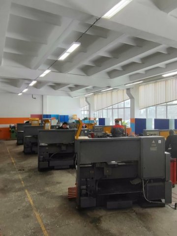 Корпоративный конкурс профессионального мастерства по профессии "Токарь-универсал" 