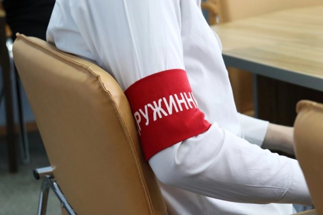 Итоговое совещание командир дружины 
