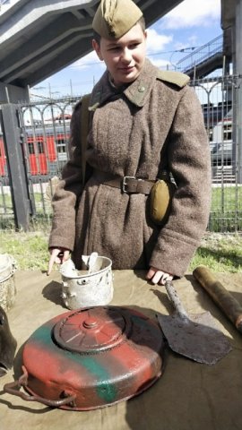Поезд Победы