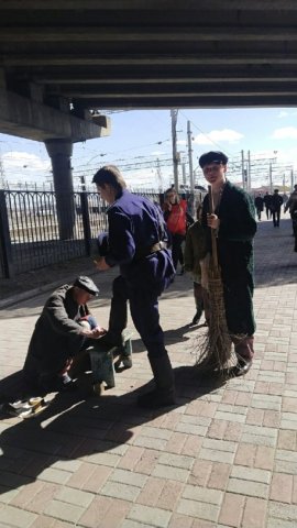 Поезд Победы