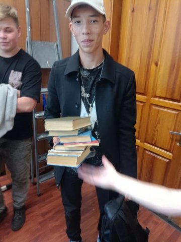 Акции «Книга другу»
