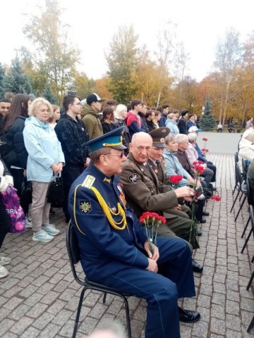 Праздничный митинг, посвящённый Дню Героев Танкограда 