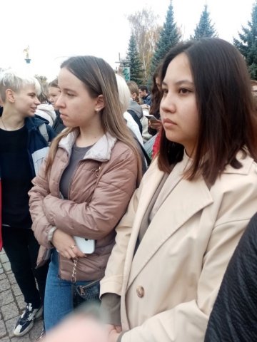 Праздничный митинг, посвящённый Дню Героев Танкограда 