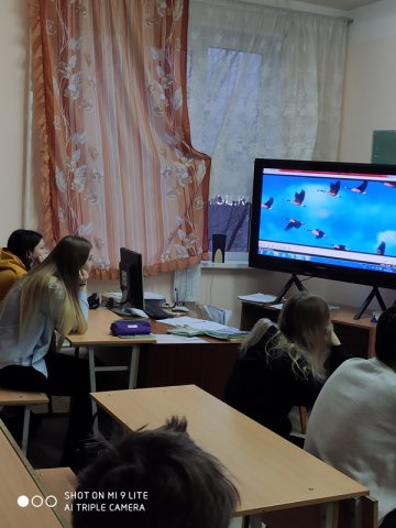 Проведение урока «Золотая осень в творчестве русских писателей и поэтов 19-20 в.»