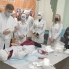 Урок по оказанию первой помощи 